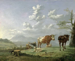 Pastorale Landschaft, ca. 1650